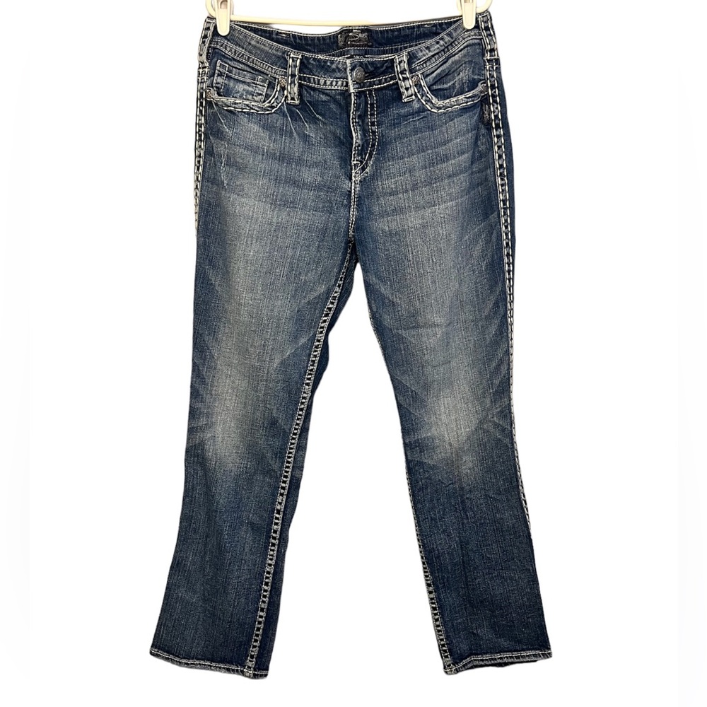 Silver jeans